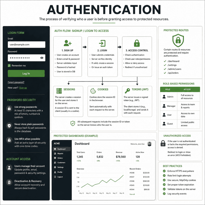Authentication