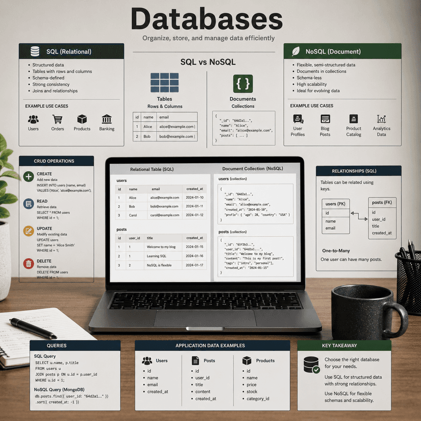 Databases