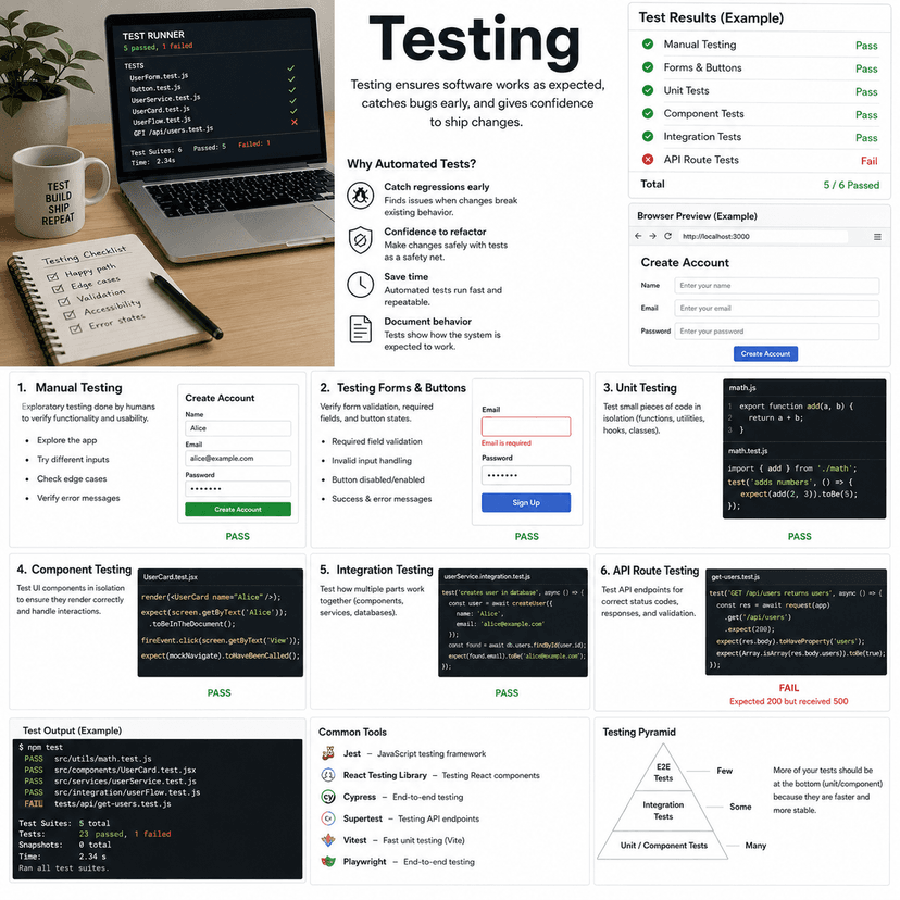 Testing