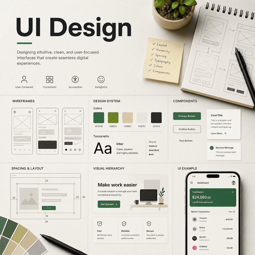 UI Design