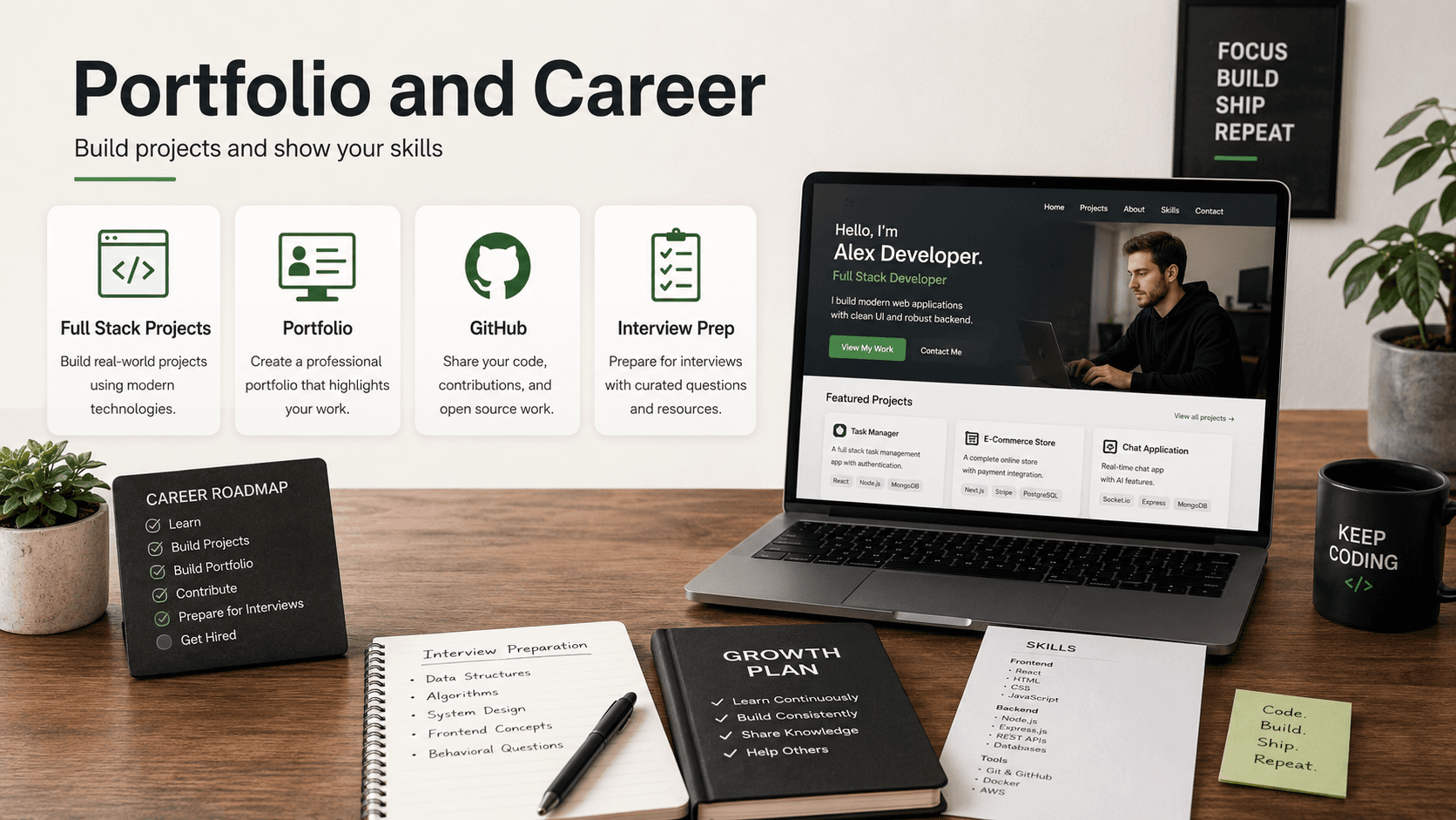 Portfolio and Career